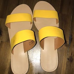 Slide on Sandals